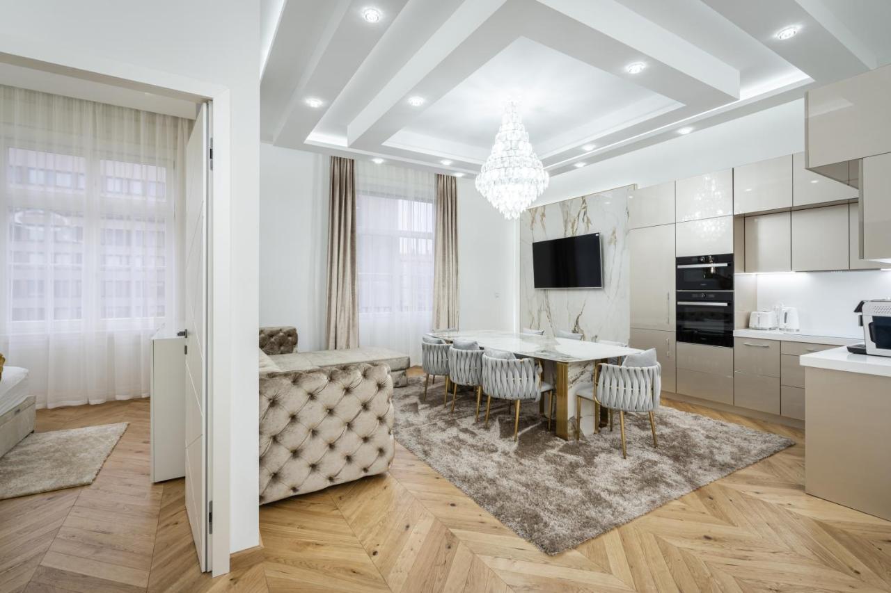 Heart Of Budapest Luxury Apartment With Amazing View Exterior photo